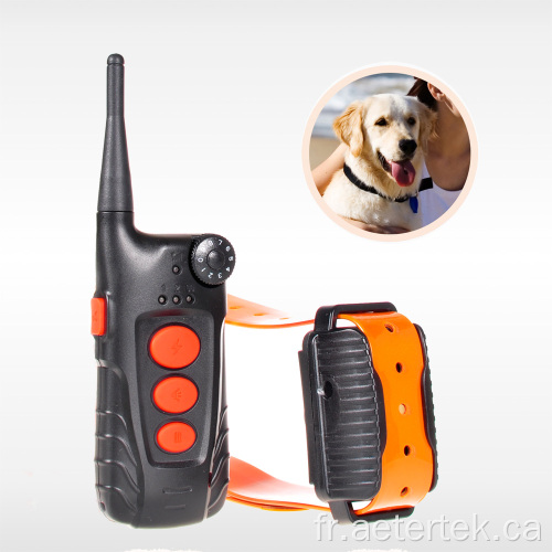 Aetertek AT-918C 1-1 collier anti-choc pour chien